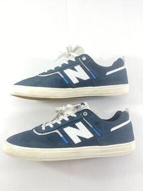 New Balance Numeric 306 Men's :11 Jamie Foy Charcoal Grey White Suede Sneakers